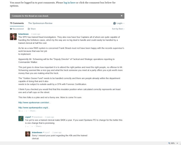 Insert Breen Comment