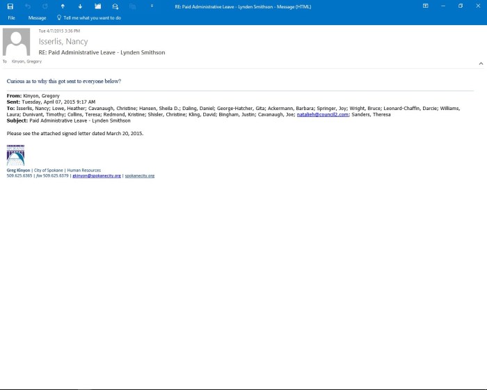 Same email Isserlis to Kinyon