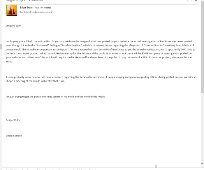 Fuller email 1