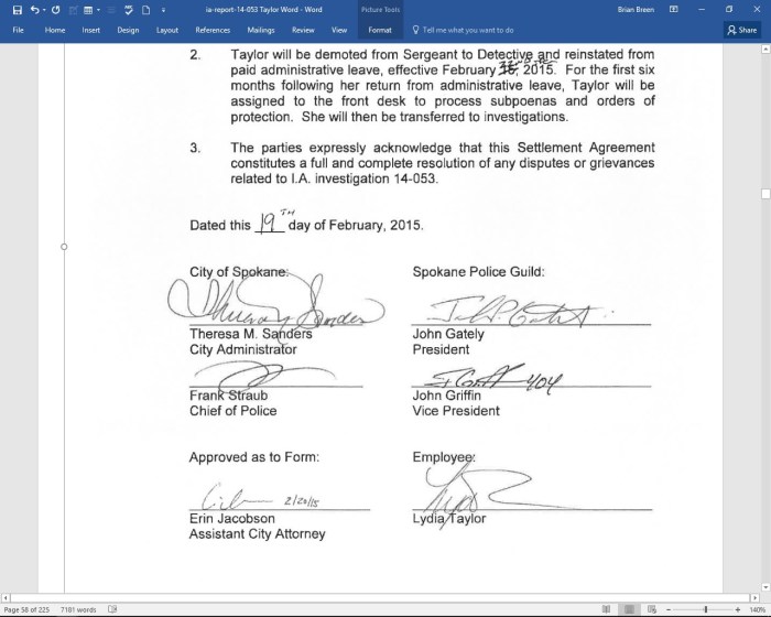 Lydia Agreement 2