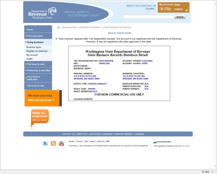 Non-Revenue Captain Jack, LLC