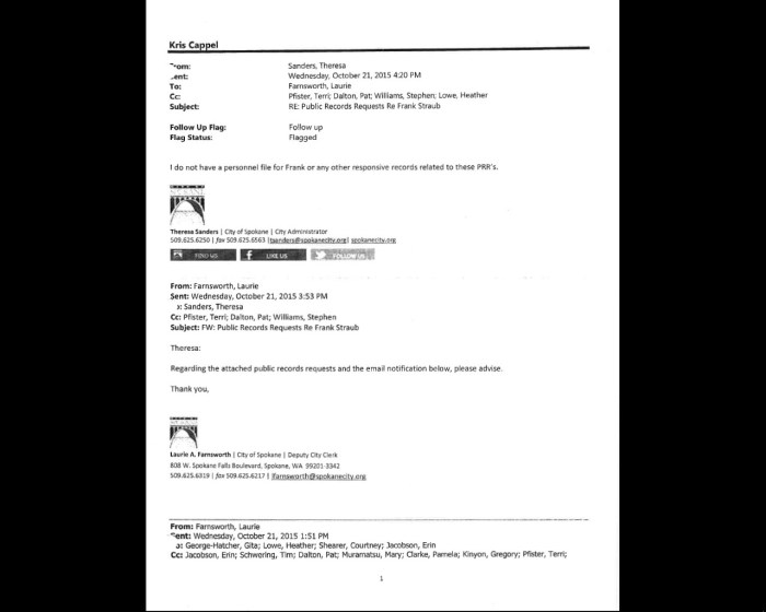 Sanders to Pfister 10 21 2015