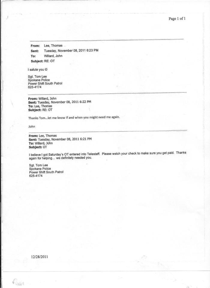 Tom Lee John Williard