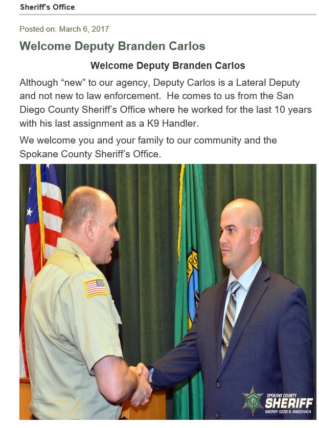 New Deputy