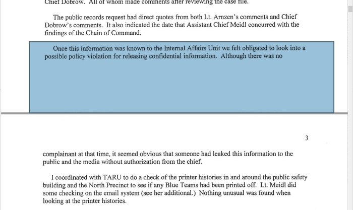 Started before complaint