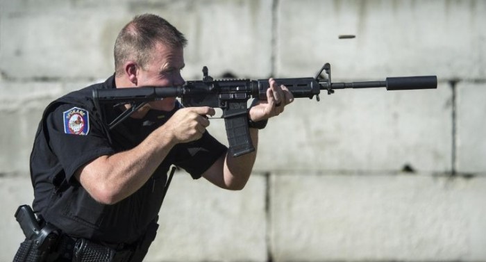 Boothe with M&amp;P 15