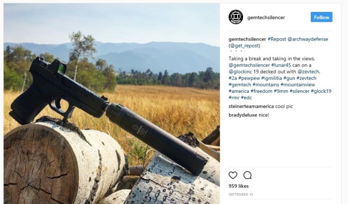 GEMTECH Glock