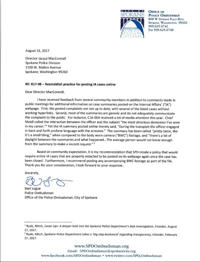 Reccomendation Attachment