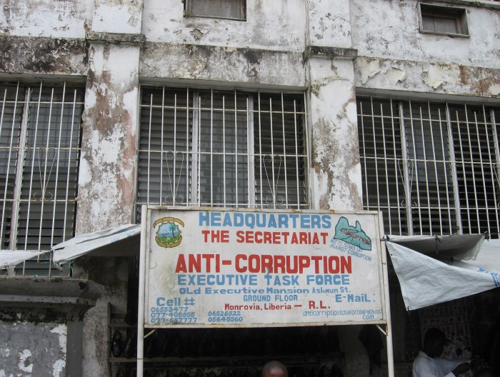 Anti Corruption Building