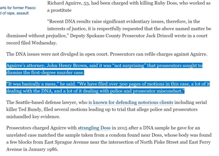 It was basically a mess