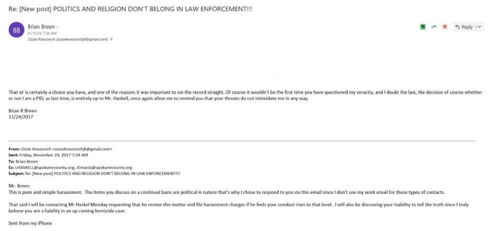 Harassment to Haskell image