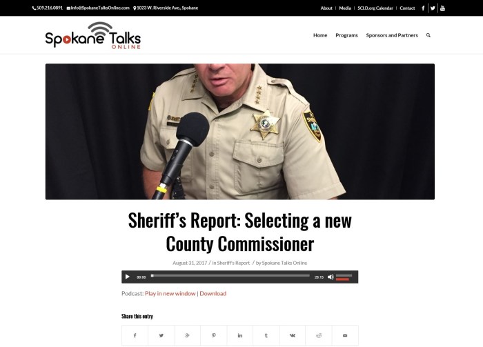 Sheriff's Report Image Aug 31, 2017