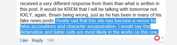 Ozzie Formal Complaint 2