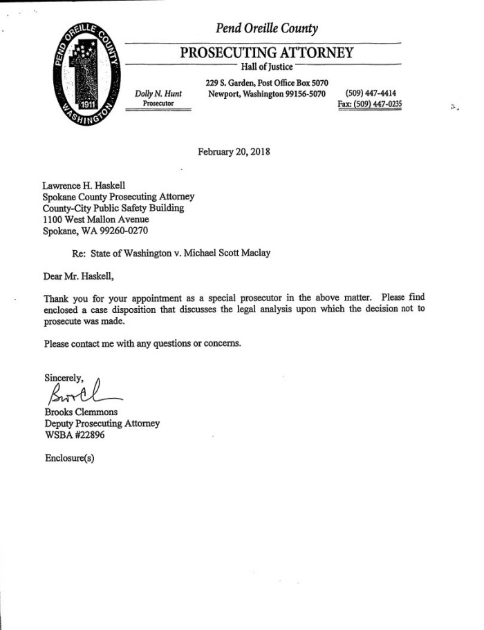 To Haskell No Perosecution