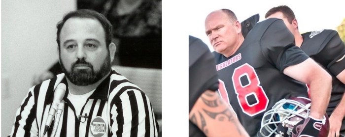 West Ref Ozzie Football