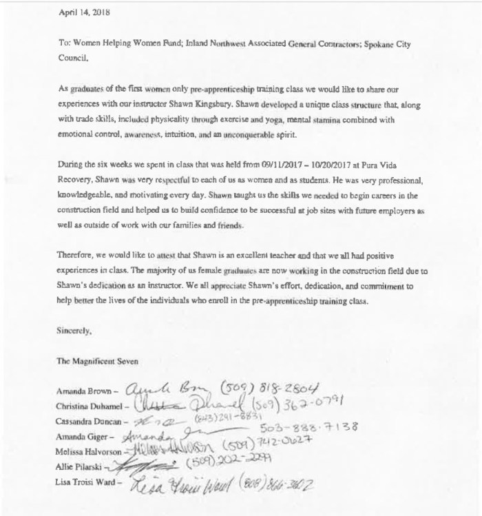 The Magnificent Seven