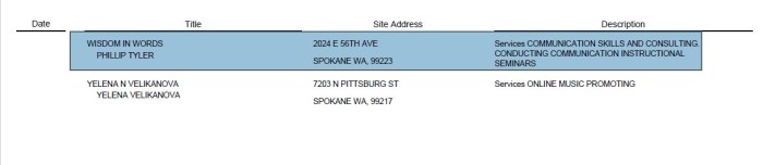 Tyler City Business Lic 1