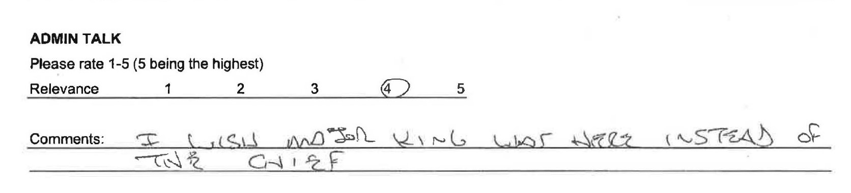 Wish King instead of Meidl