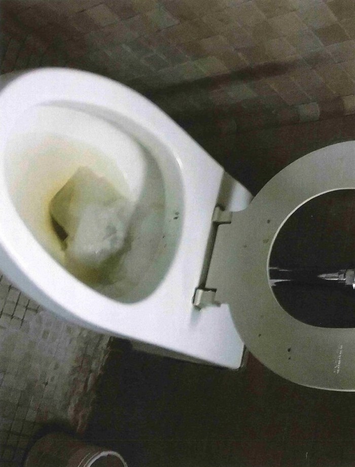 Jail Toilet