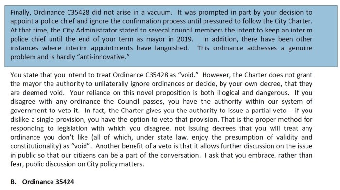 Stratton Response Image