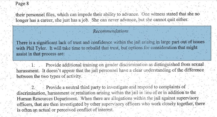 Fossum Recommendations