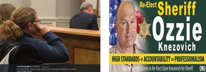 Glenda Nissen and Ozzie