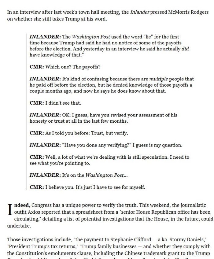 Inlander Walters CMR