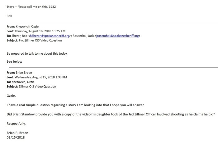 Me to Ozzie did Standow give you a copy of video 1