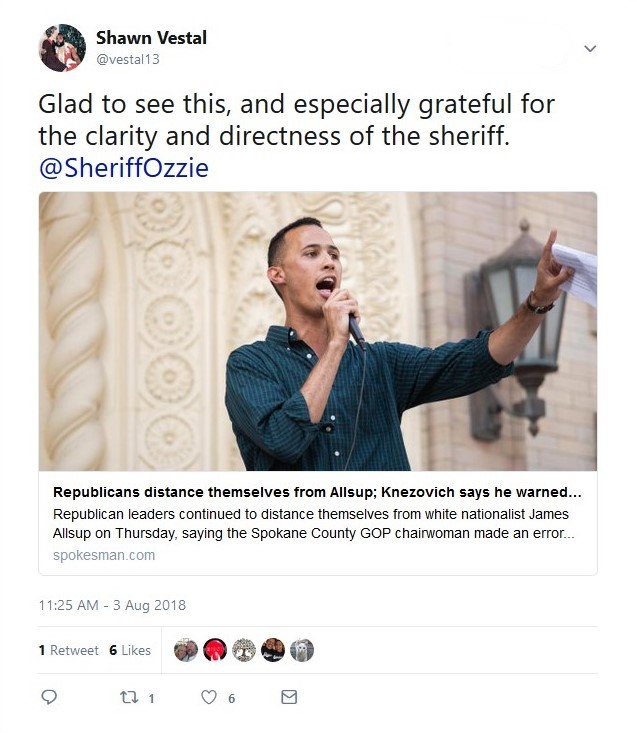 Vestal clarity of the Sheriff