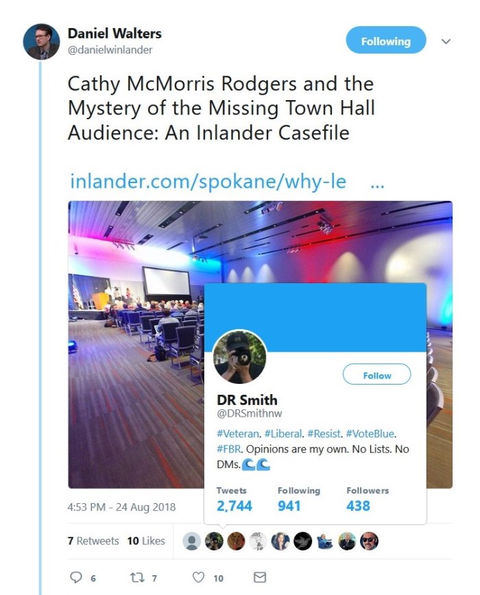 8 DR Smith vote Blue