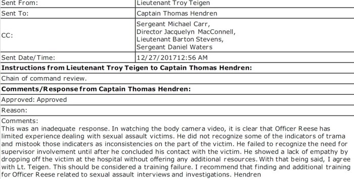 Captain Tom Hendren