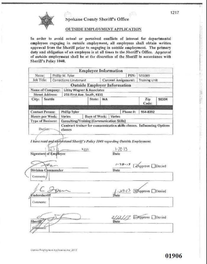 Tyler Off Duty Wagner